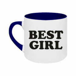 Кружки двоколірні 180ml