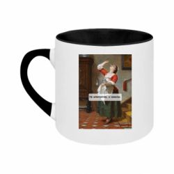 Кружки двухцветные 180ml - FATLINE