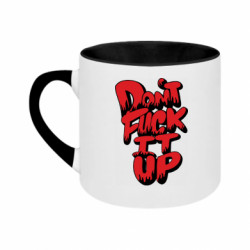 Кружки двоколірні 180ml - FATLINE