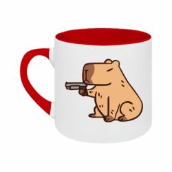 Кружки двухцветные 180ml