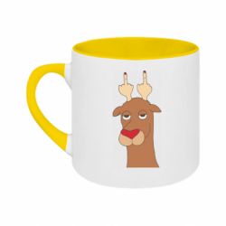 Кружки двоколірні 180ml