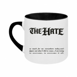 Кружки двоколірні 180ml - FATLINE