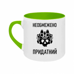 Кружки двухцветные 180ml - FATLINE