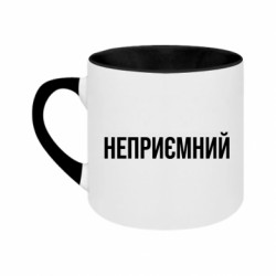 Кружки двухцветные 180ml - FATLINE