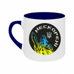 Кружки двоколірні 180ml - FATLINE