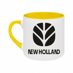 Кружки двухцветные 180ml