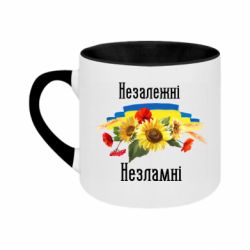 Кружки двухцветные 180ml - FATLINE