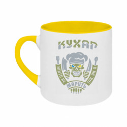 Кружки двухцветные 180ml - FATLINE