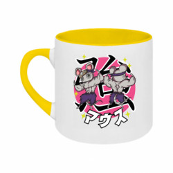 Кружки двоколірні 180ml - FATLINE
