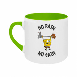 Кружки двухцветные 180ml