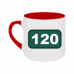 Кружки двоколірні 180ml - FATLINE