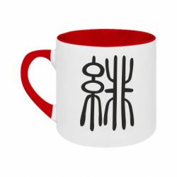 Кружки двухцветные 180ml - FATLINE