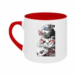 Кружки двоколірні 180ml - FATLINE