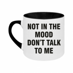 Кружки двухцветные 180ml