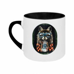 Кружки двоколірні 180ml - FATLINE