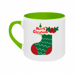 Кружки двухцветные 180ml