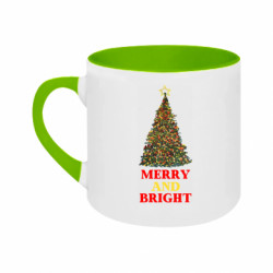 Кружки двухцветные 180ml