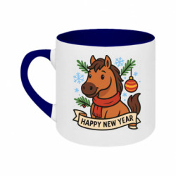 Кружки двоколірні 180ml - FATLINE