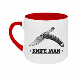 Кружки двоколірні 180ml - FATLINE