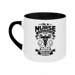 Кружки двухцветные 180ml - FATLINE