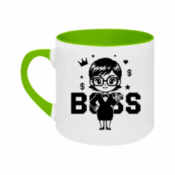 Кружки двоколірні 180ml - FATLINE