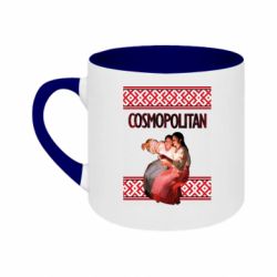 Кружки двухцветные 180ml - FATLINE