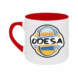 Кружки двоколірні 180ml