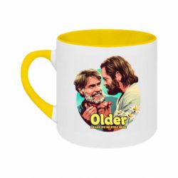 Кружки двоколірні 180ml - FATLINE