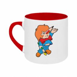 Кружки двухцветные 180ml - FATLINE