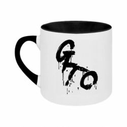 Кружки двухцветные 180ml - FATLINE