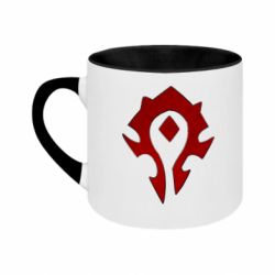 Кружки двоколірні 180ml