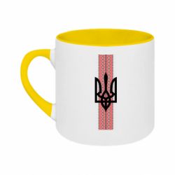 Кружки двоколірні 180ml - FATLINE