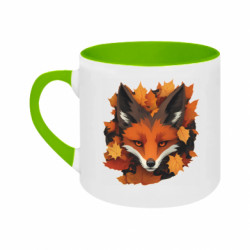 Кружки двухцветные 180ml - FATLINE