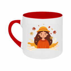 Кружки двоколірні 180ml - FATLINE