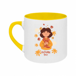 Кружки двоколірні 180ml - FATLINE