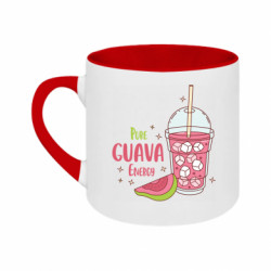 Кружки двухцветные 180ml