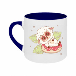 Кружки двоколірні 180ml - FATLINE