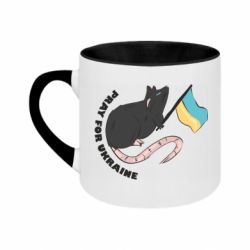 Кружки двухцветные 180ml - FATLINE