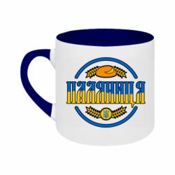 Кружки двоколірні 180ml - FATLINE