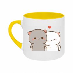 Кружки двоколірні 180ml - FATLINE