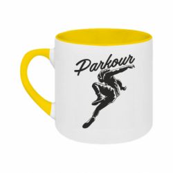Кружки двоколірні 180ml - FATLINE