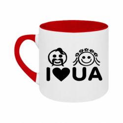 Кружки двоколірні 180ml