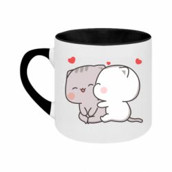 Кружки двоколірні 180ml