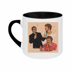 Кружки двухцветные 180ml - FATLINE