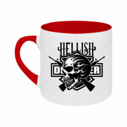 Кружки двухцветные 180ml - FATLINE