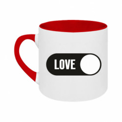 Кружки двоколірні 180ml