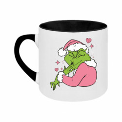 Кружки двухцветные 180ml