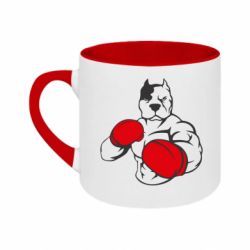 Кружки двухцветные 180ml - FATLINE