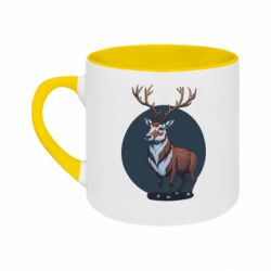 Кружки двухцветные 180ml - FATLINE