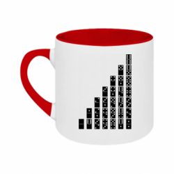 Кружки двухцветные 180ml